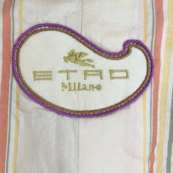 ETRO jacket Size 46 Italian - Picture 3 of 4